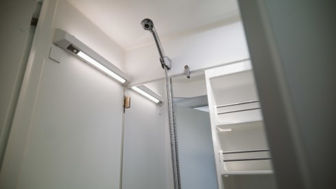 The Holiday Van – Brandneu – VW Grand California – 4 Schlafplätze – inkl. Dusche, Toilette und Küche