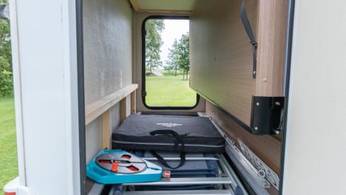 Brutus – 2018 - Luxury Hymer Carado with 6 sleeping places with great comfort