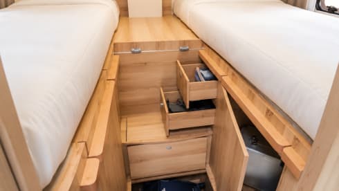 Harry – Camper lussuoso e spazioso, modello 2021 | ideale per 4-5 persone