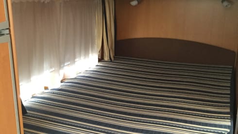 Dethleff's Esprit motorhome.