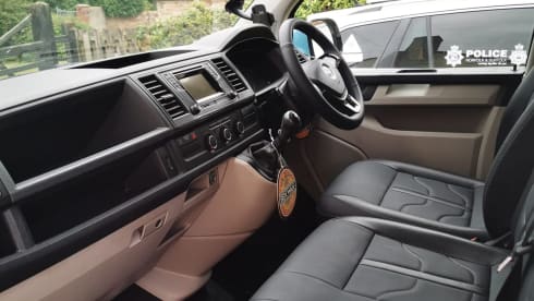 Betty – 4 berth 2019 VW T6.1 Camper
