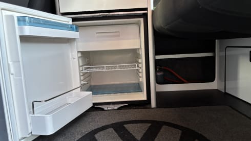 4 berth Volkswagen campervan from 2016