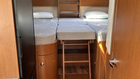 4-person comfortable Hymer