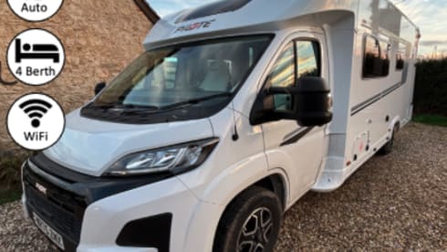 Hercules – Voyager – Wohnmobil mit 5 Schlafplätzen