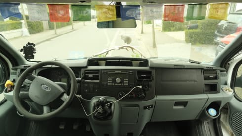 Tuttu – 2p Ford campervan uit 2011