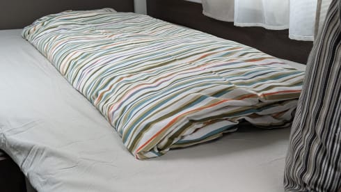 mobilehome-Leuven – Family camper - Leuven - automatic