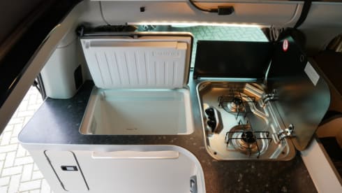 Ford Nugget – 2-4p Ford Nugget Westfalia with pop-up roof from 2015