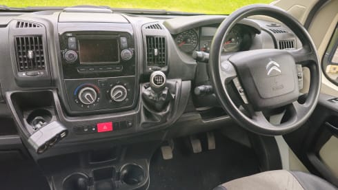 The Rina – 2 Berth Campervan - pet friendly