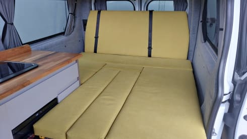 4 berth Renault campervan from 2023