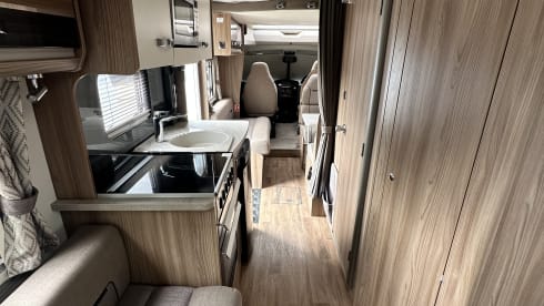 Relax Palace – Swift-nis met 6 slaapplaatsen, gebouwd in 2015.