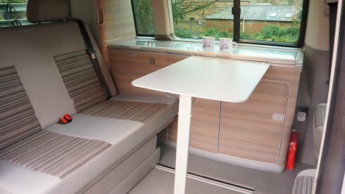 Roxy – 4 berth VW California