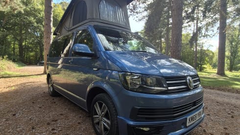 FERNWEH – Luxury VW Campervan Great For Off Grid Adventures