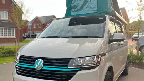 Opal – Camping-car Volkswagen récemment transformé