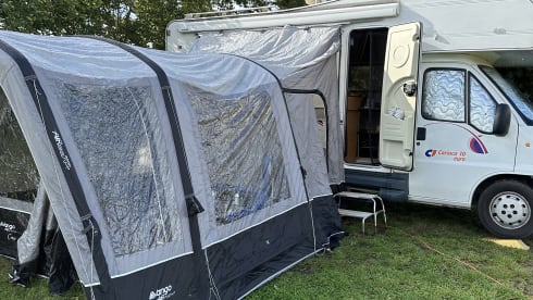 5-Bett Fiat Ducato (CI Carioca 10) ab 2002