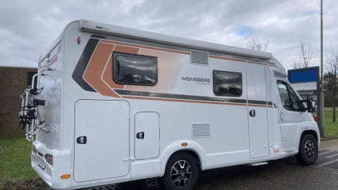 Z Weinsberg Caracompact 2 Pepper 2023 2p as new 2