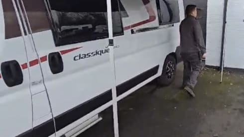 3 berth Fiat Ducato 2022