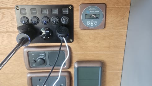 Vanessa – 4 berth Ford campervan from 2015