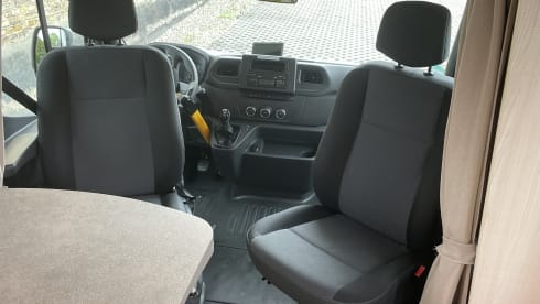 Wohnmobil  – Camper