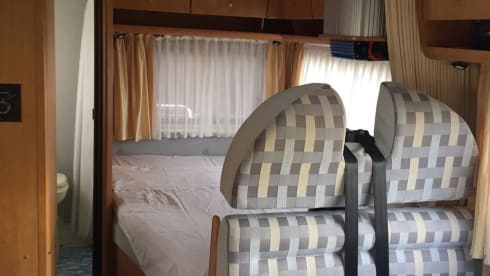 Beautiful cozy camper