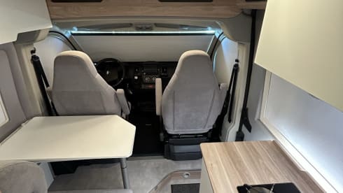 Großer Premium Hannes – Hannes Camper - Large Hannes Camper