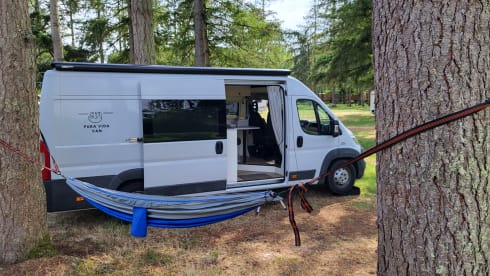 Pura Vida Van – 3-person bus camper built in 2023