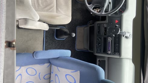 Happy holidays – Volkswagen Californië t4 