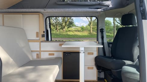 Volkswagen camper bus