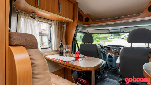 Ideaal voor een eerste camperervaring !