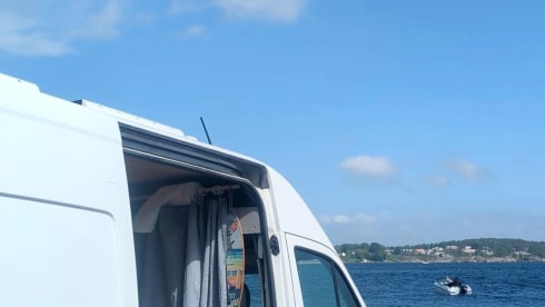 Effi – Kastenwagen umgebaut, Hyundai H350