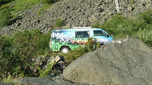 Groovy – Unique 2p camper van from 1999