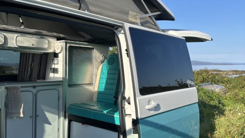 Betsy  – 4 Berth Volkswagen campervan from 2017