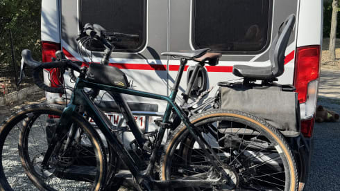 Camper Dethleffs per 4 persone, full optional dal 2026
