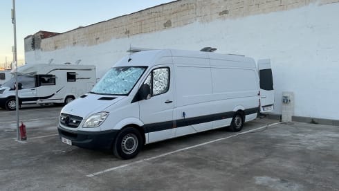 2p Sprinter campervan from 2013