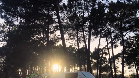 Ivy – Spacious Iveco Daily campervan