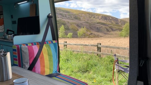 Campergran – Citroën-Van mit 4 Schlafplätzen aus dem Jahr 2017