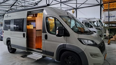 Bestie de Boxer – Compact, self-sufficient, sturdy camper van