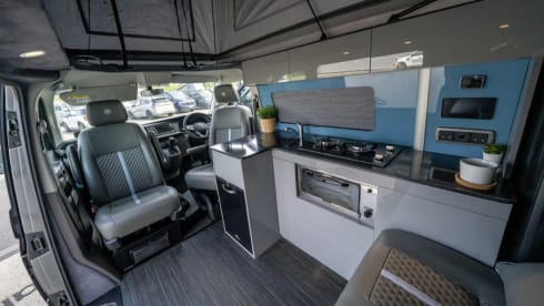 WOW Premium  – 4 berth Volkswagen campervan from 2021
