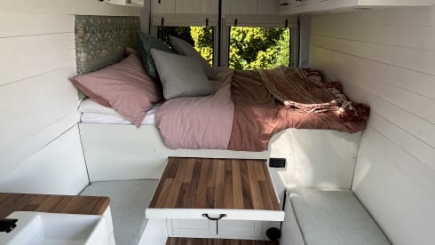 Big Bex – 2 berth Campervan
