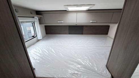 Travel Angel – Fiat carado A 464 - für 6 Personen mit viel Stauraum
