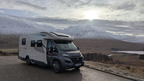 Douglas – 4 berth Roller Team semi-integrated from 2025