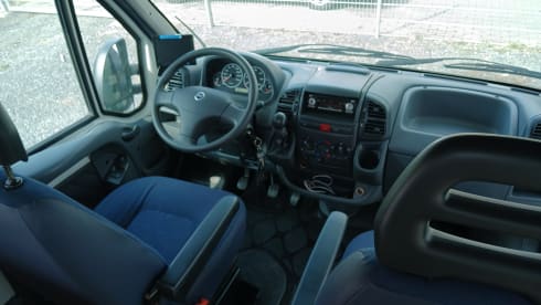 Alfredo  –    Gemütliches Wohnmobil für 4 Personen