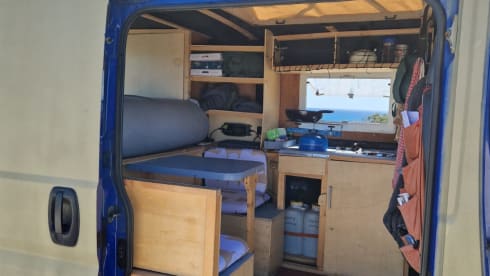 Palmtree – Spaceious Citroën Jumper