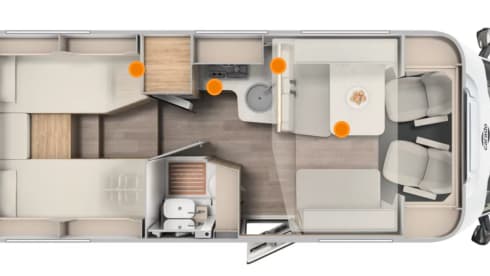 Tilly – Brand new 4-person camper from 2024