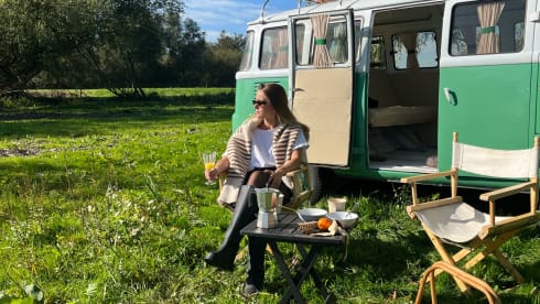 Volkswagen T2 bus from 1985