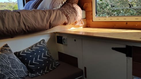 Glamping on wheels in Portugal