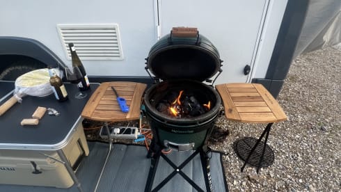 Rascals – 6 berth Ford roller team zefiro 