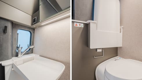 Hymer CrossOver with sleeping roof 4p. 