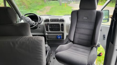 Mister Master – 3-seater Renault bus from 2003