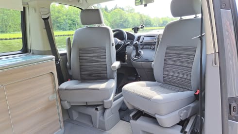 Volkswagen California T5 automatic 4P