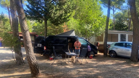 Casa on wheels – 2p Volkswagen campervan from 2011